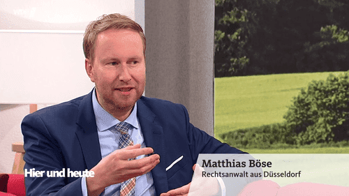 Dr. Matthias Böse – WDR Hier und Heute