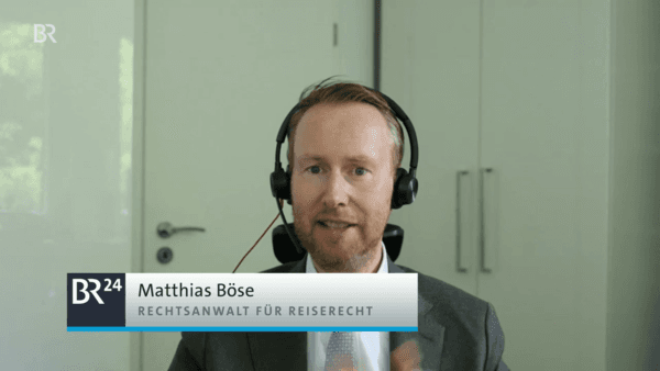 Dr. Matthias Böse – BR24: Flugausfall