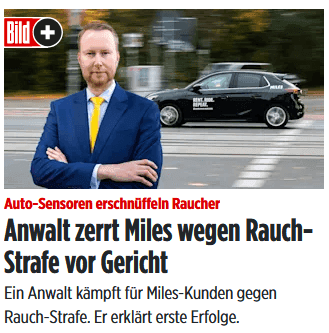 Dr. Matthias Böse – Presse: Carsharing (MILES)
