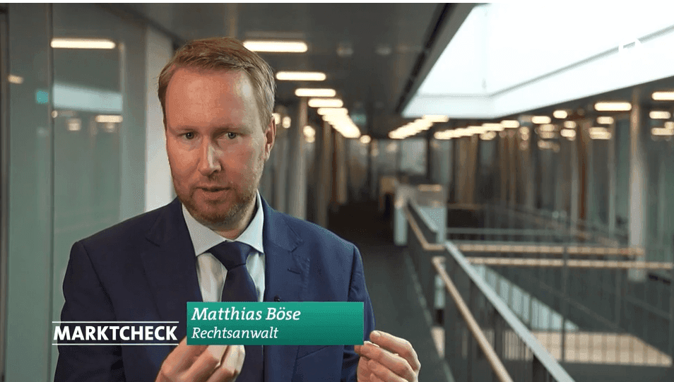 Dr. Matthias Böse – SWR Marktcheck: Transporter