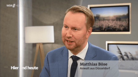 Dr. Matthias Böse – TV-Beitrag