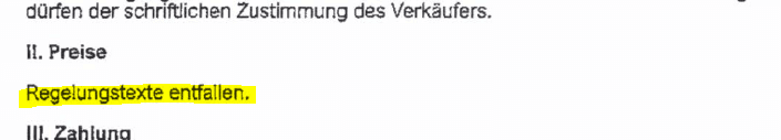 Preiserhöhung beim Wohnmobilkauf