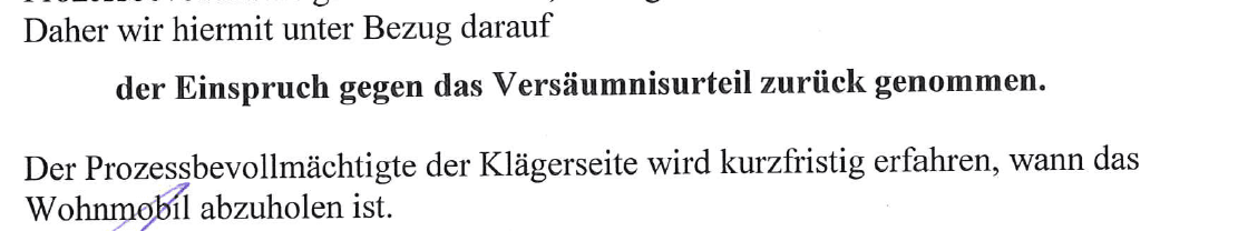 Preiserhöhung beim Wohnmobilkauf