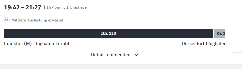 Entschädigung und außergewöhnliche Umstände