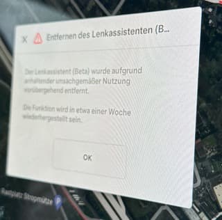 Abschaltung des Autopilot