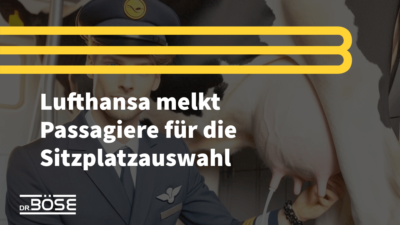 Lufthansa Sitzplatzgebühr für Bestandskunden